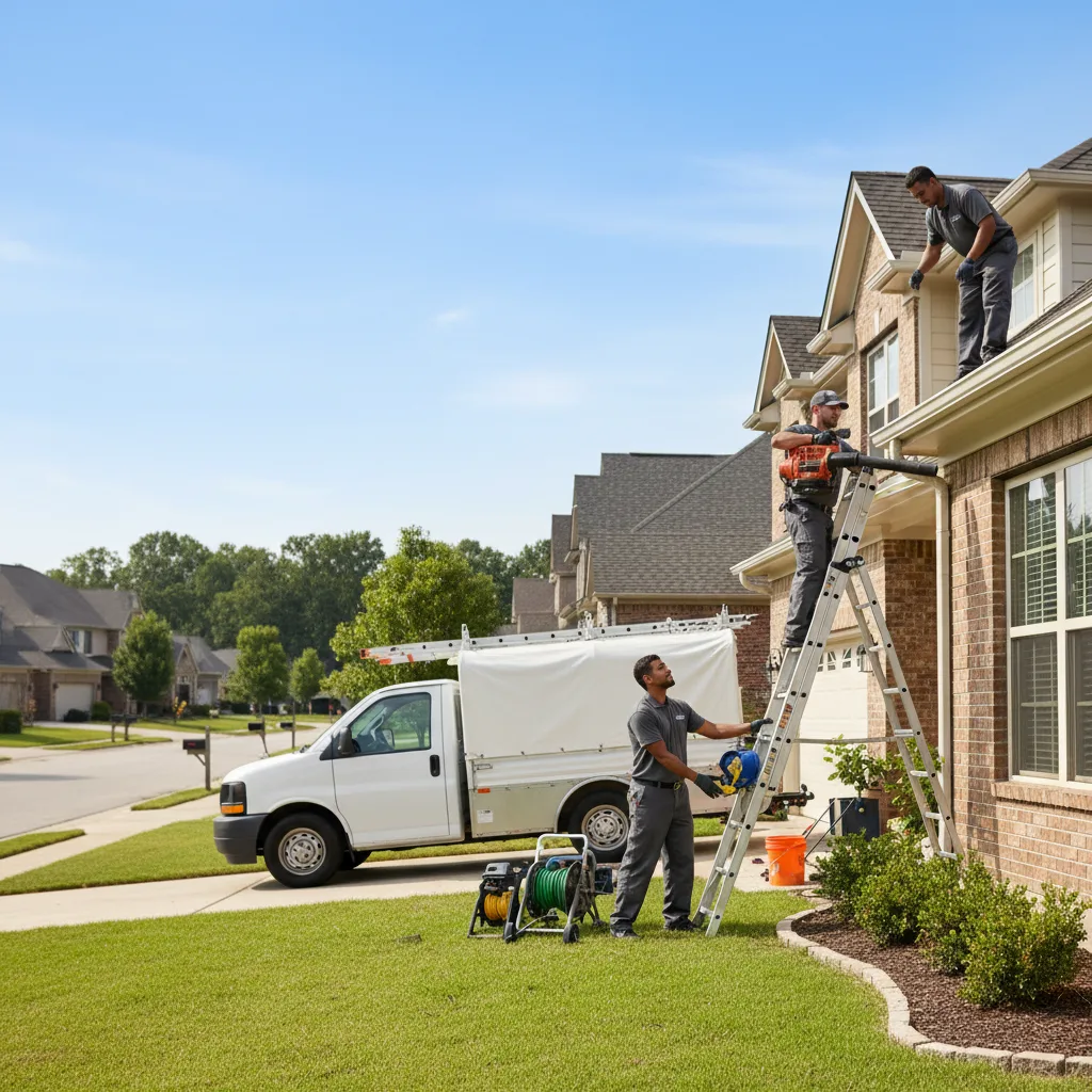 Home Gutter Service in Benton City, MO near me